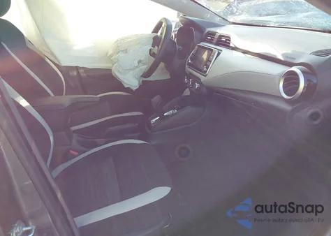 2022 Nissan Versa 1.6 Sv Xtronic Cvt из США, поврежденный, VIN 3N1CN8EV0NL863749